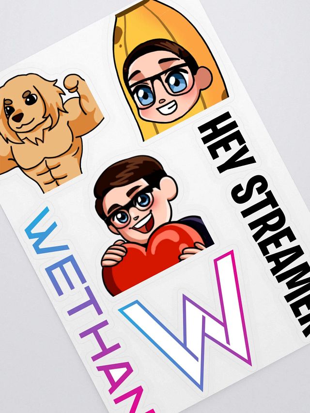 Wethan Stickers product image (2)