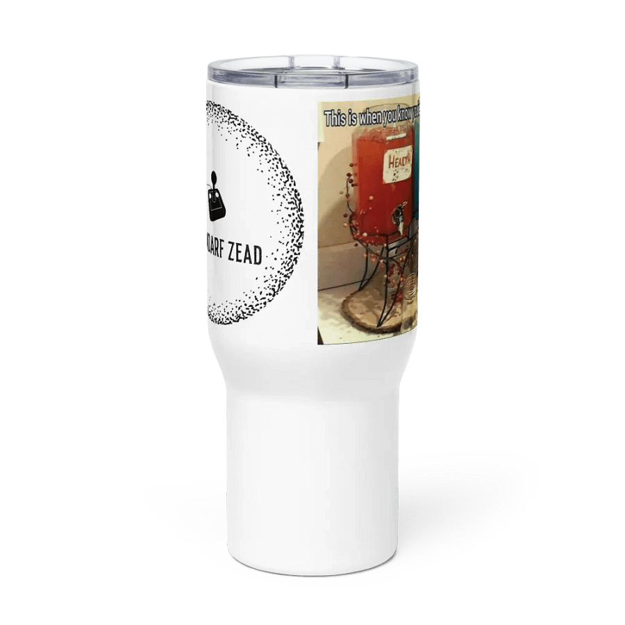 Health and Mana Potion Travel Mug product image (2)