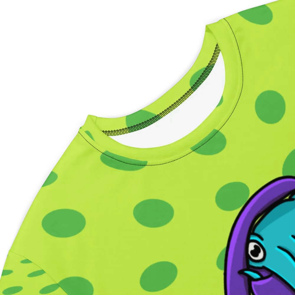 Cuttle Scarf T-Shirt Dress product image (3)