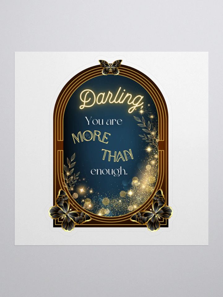 More Than Enough (Sticker) product image (1)