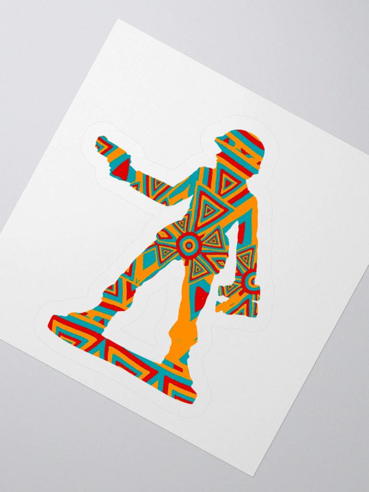 Soldier 2 Sticker product image (6)