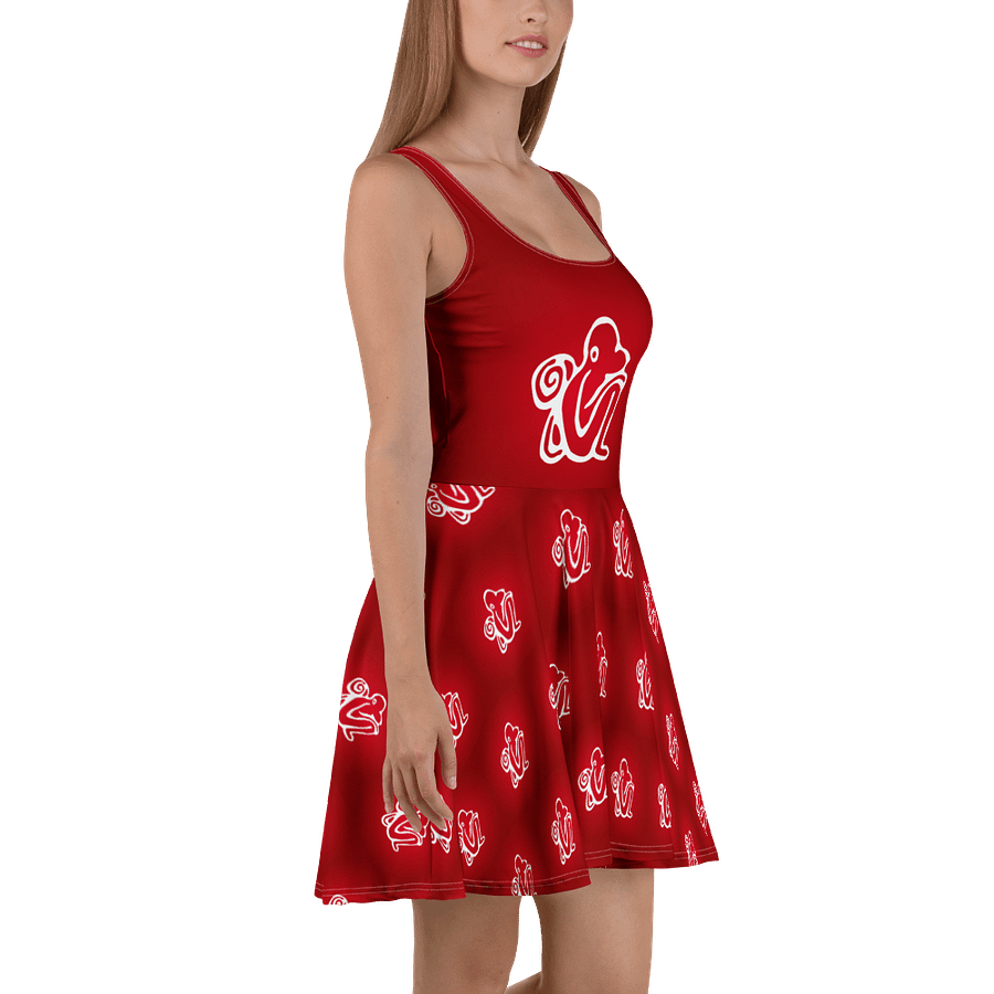 Zabu Monkey Madness Skater Dress product image (3)