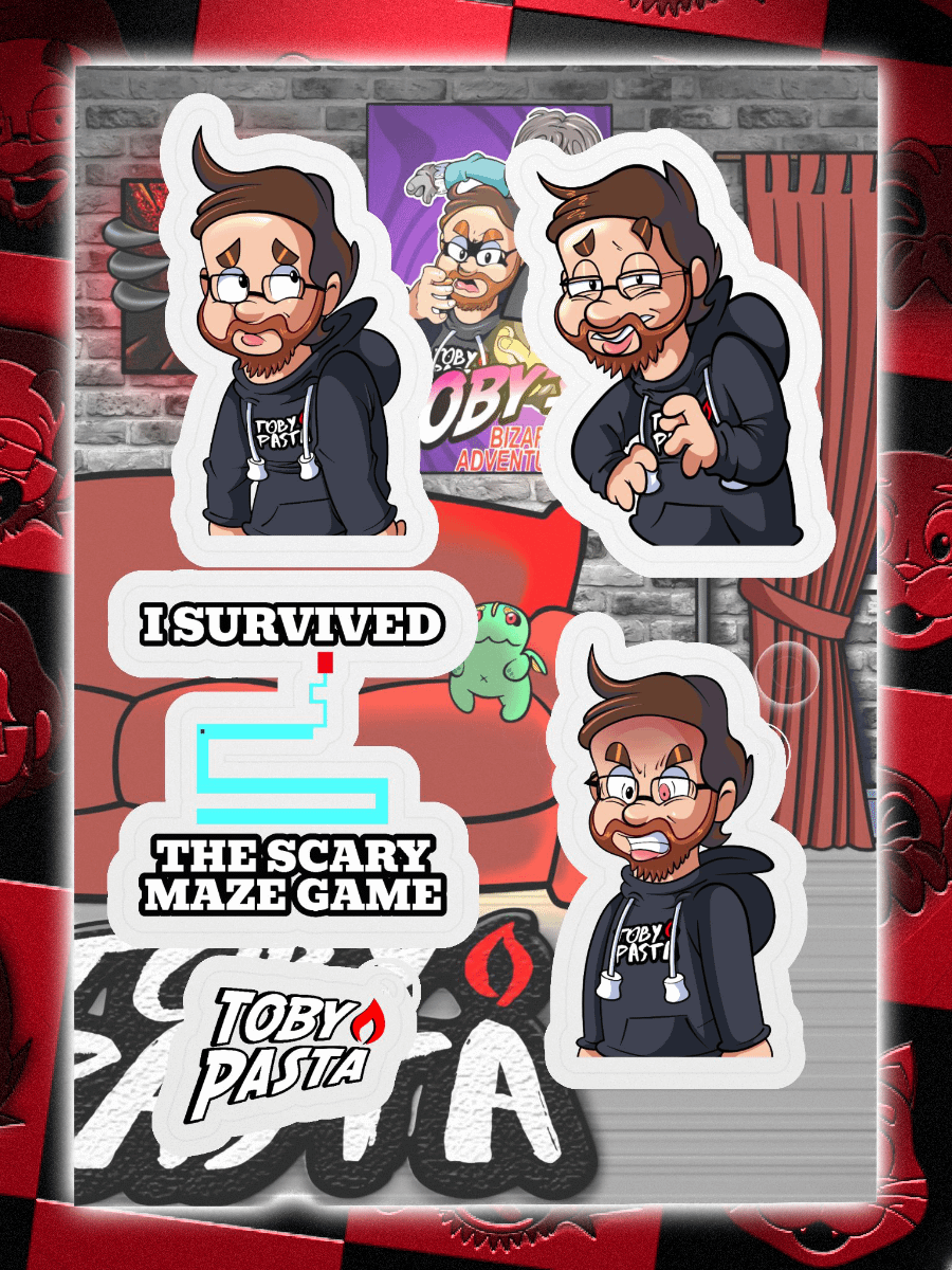 TobyPasta Sticker Set #2 product image (3)