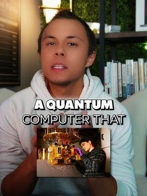 Quantum Computers are here and they are speeding up technology advancements ⚡️💻🚀🤖 Whats another piece of tech that’s underrated? LMK 👀 
