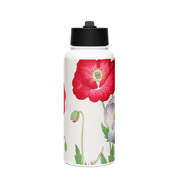 Poppy. 32oz. Stainless Steel Water Bottle product image (1)