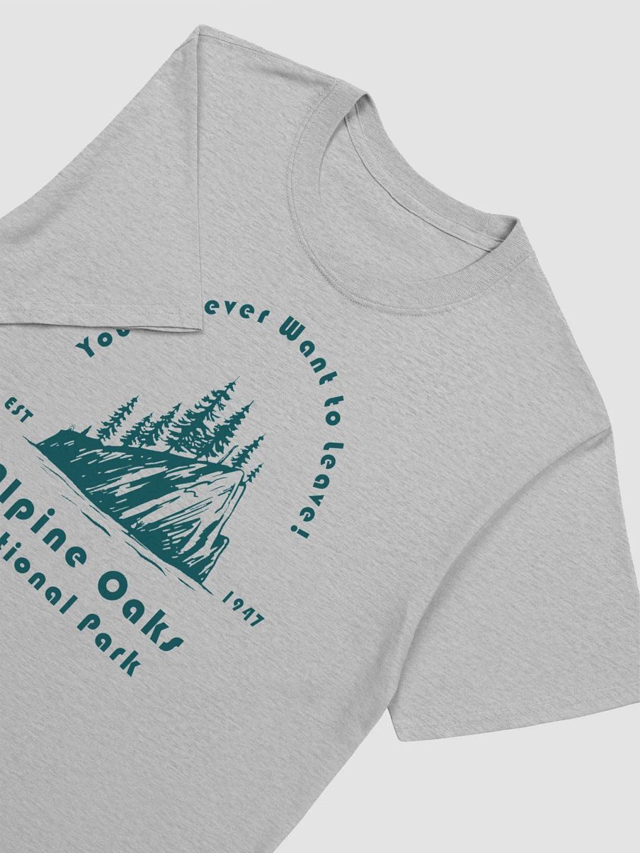 Alpine Oaks National Park T-Shirt - Light product image (3)