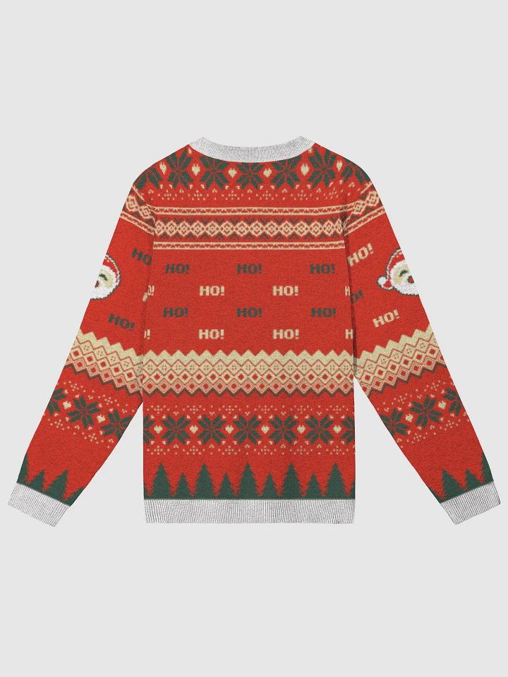 Christ Is King Ho! Ho! Ho! Christmas Sweater product image (9)