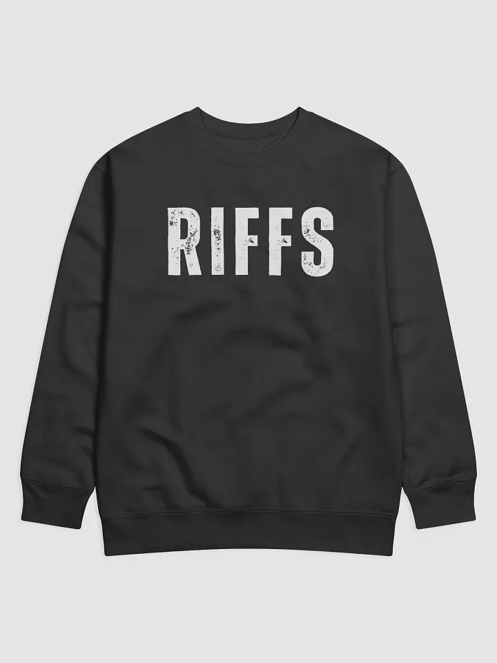 RIFFS Sweatshirt product image (1)