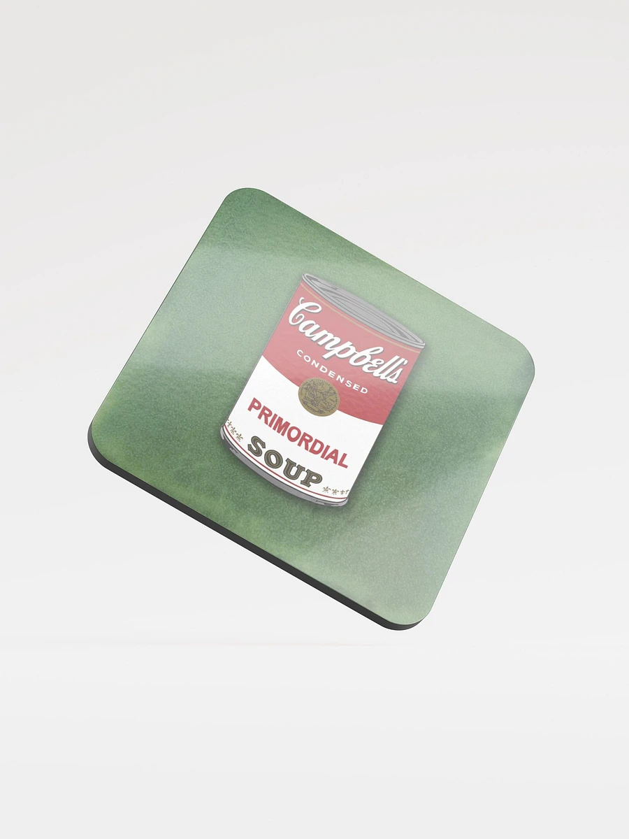 Primordial Soup Can Beverage Coaster product image (1)