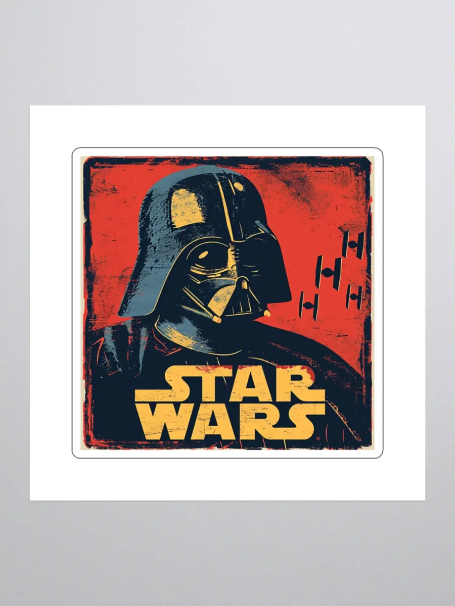 Darth Vader Star Wars - Kiss Cut Stickers product image (1)