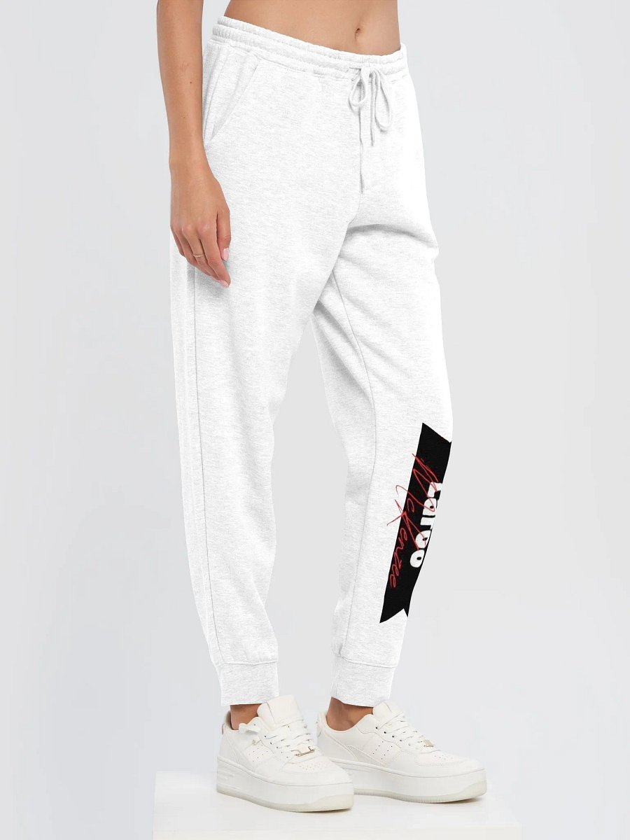 Laroo's Signature Sweatpants (White) product image (3)