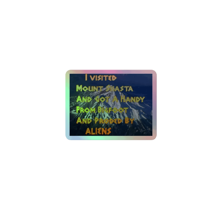 I Visted Sticker product image (1)
