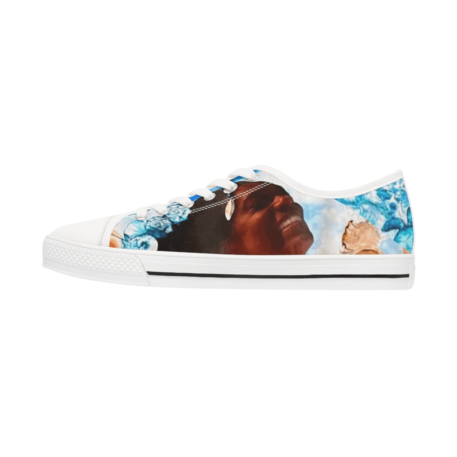 Island Vibes Sneakers (Women's/White) product image (6)