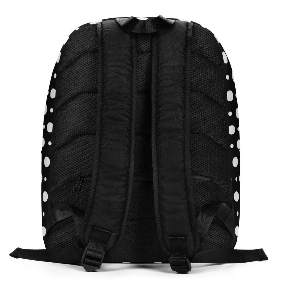 Monochrome Dot Minimalist Backpack product image (10)