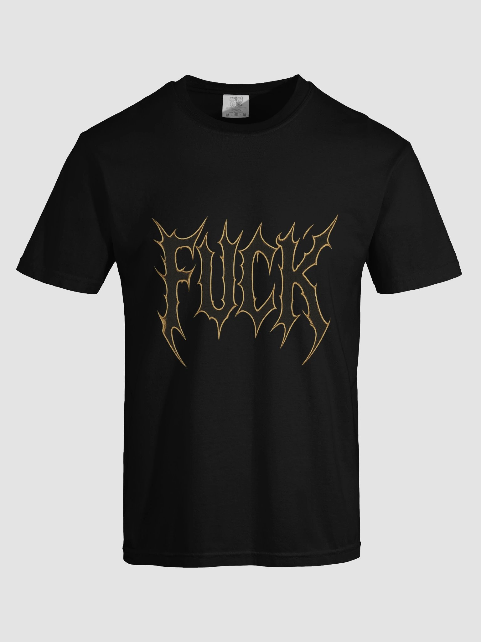 Fuck metal shirt product image (62)