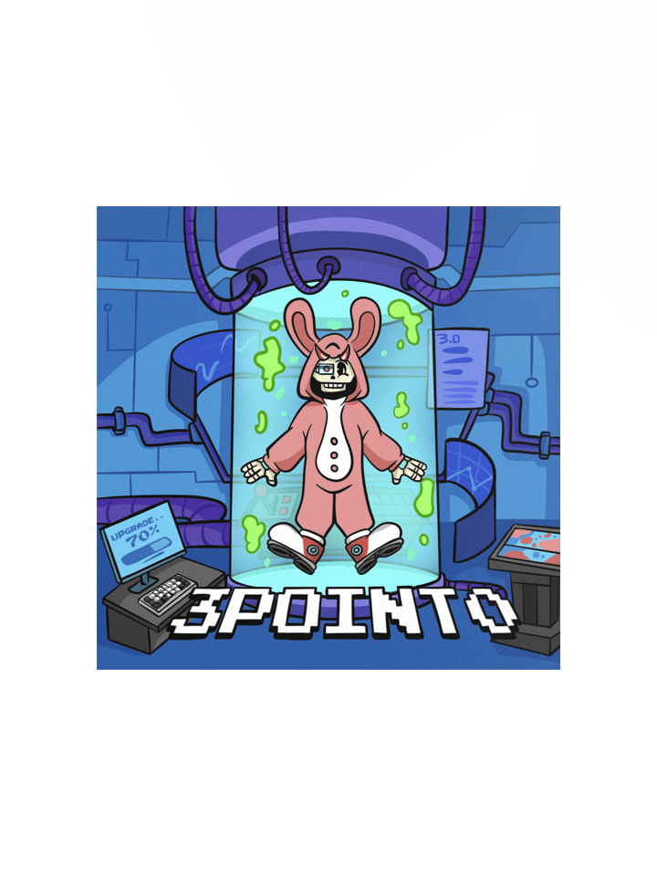 "3Point0" Matte Poster product image (1)