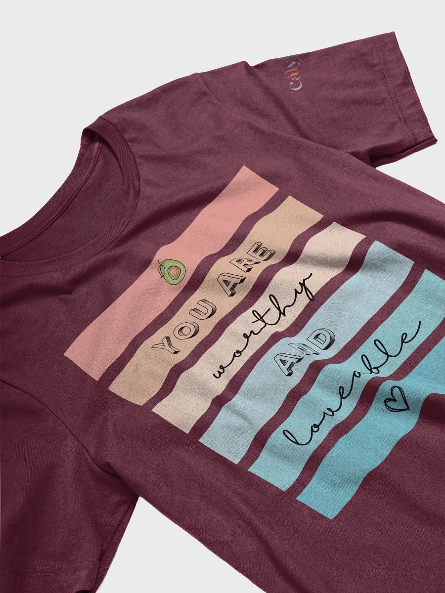 MHA: Worthy and Loveable - T-Shirt product image (23)