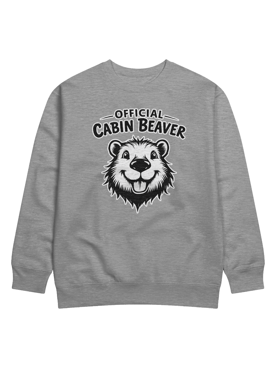 Official Cabin Beaver Sweatshirt product image (1)