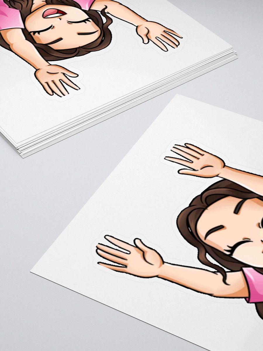 Chloe Yay Emote Sticker product image (4)