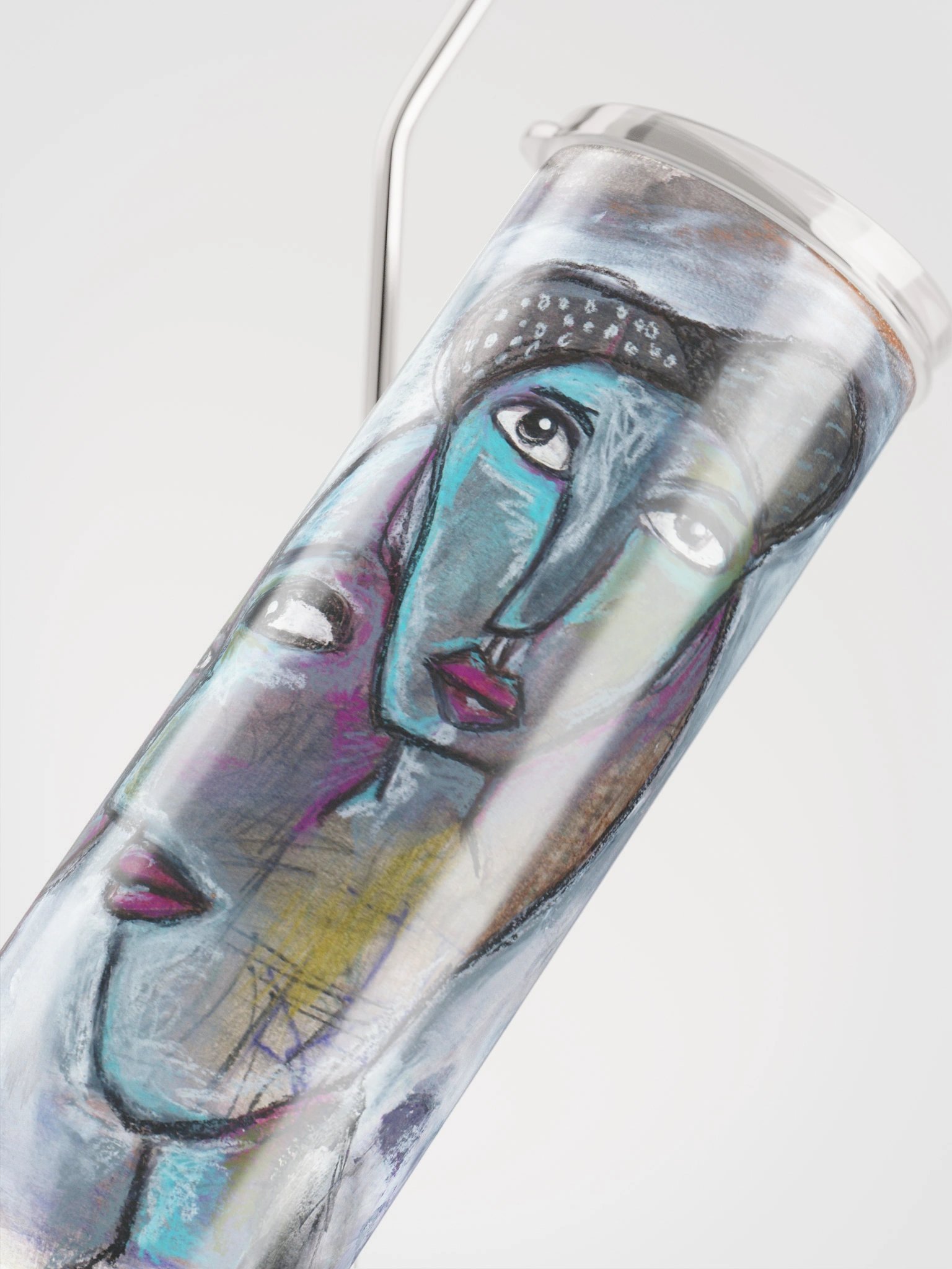 The Voices in my Head Stainless Steel Tumbler with Straw product image (4)