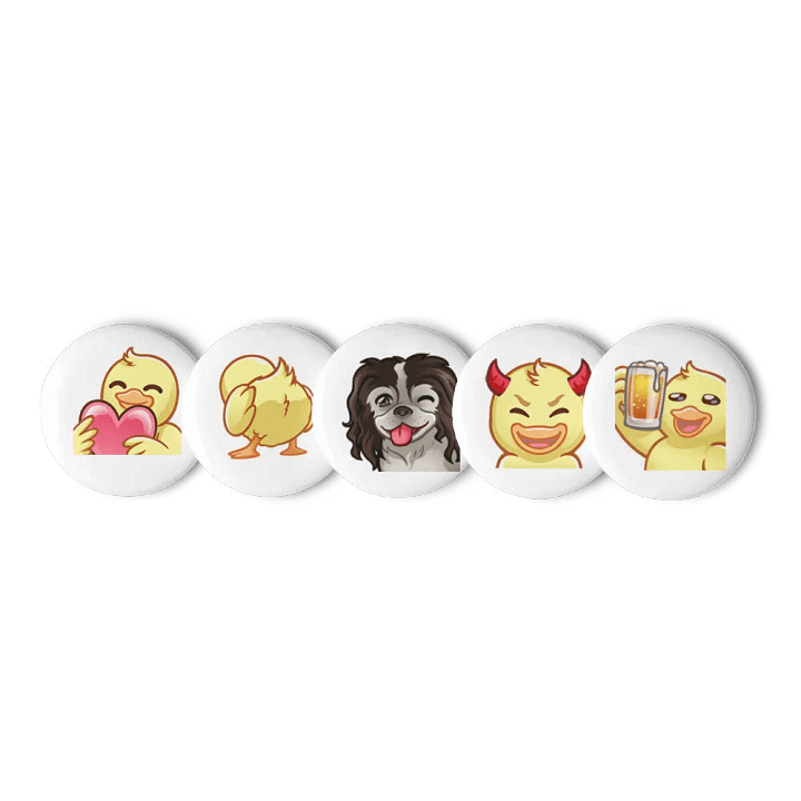 Nerd Ducky Pin Set product image (3)