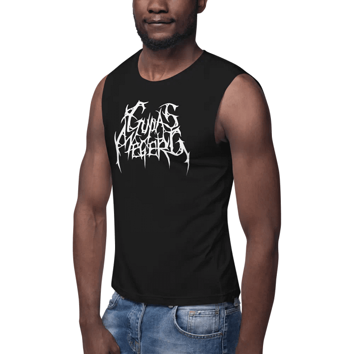GupasMegerg Metal Logo Muscle Tank product image (2)