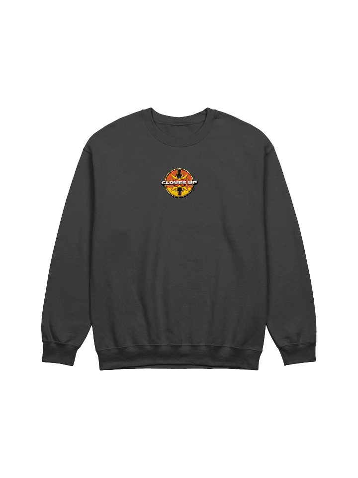 Gloves Up 8 Bit Logo Sweatshirt product image (1)