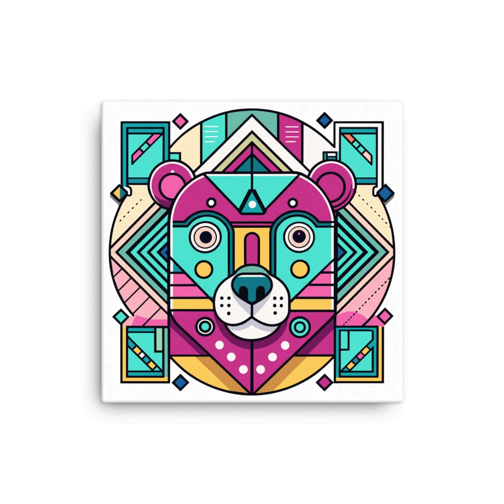 Geometric Mandala Bär 5 product image (1)