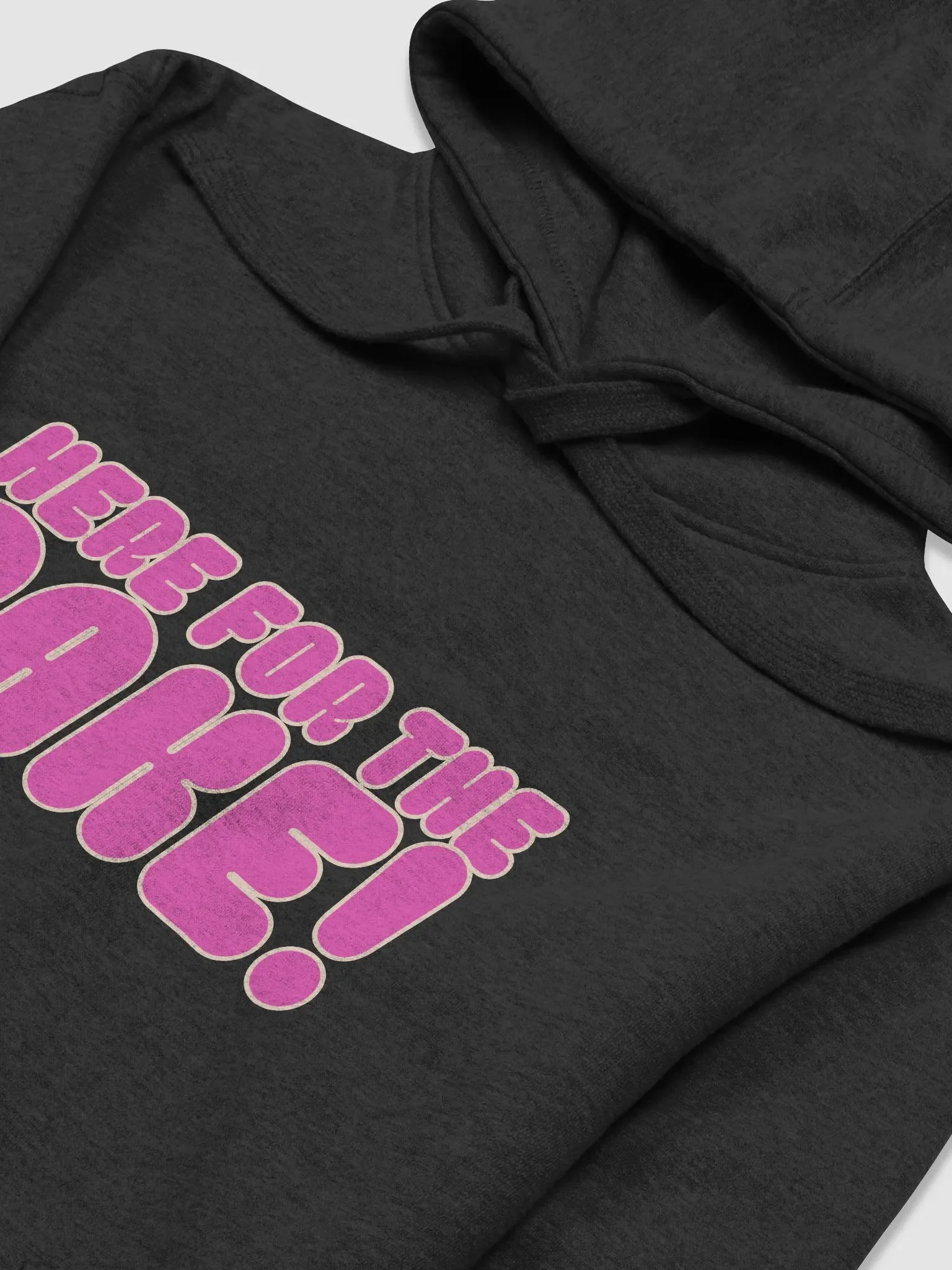 'HERE FOR THE CAKE!' Text Hoodie product image (9)