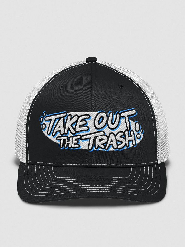 Take Out The Trash Logo Trucker Hat product image (1)