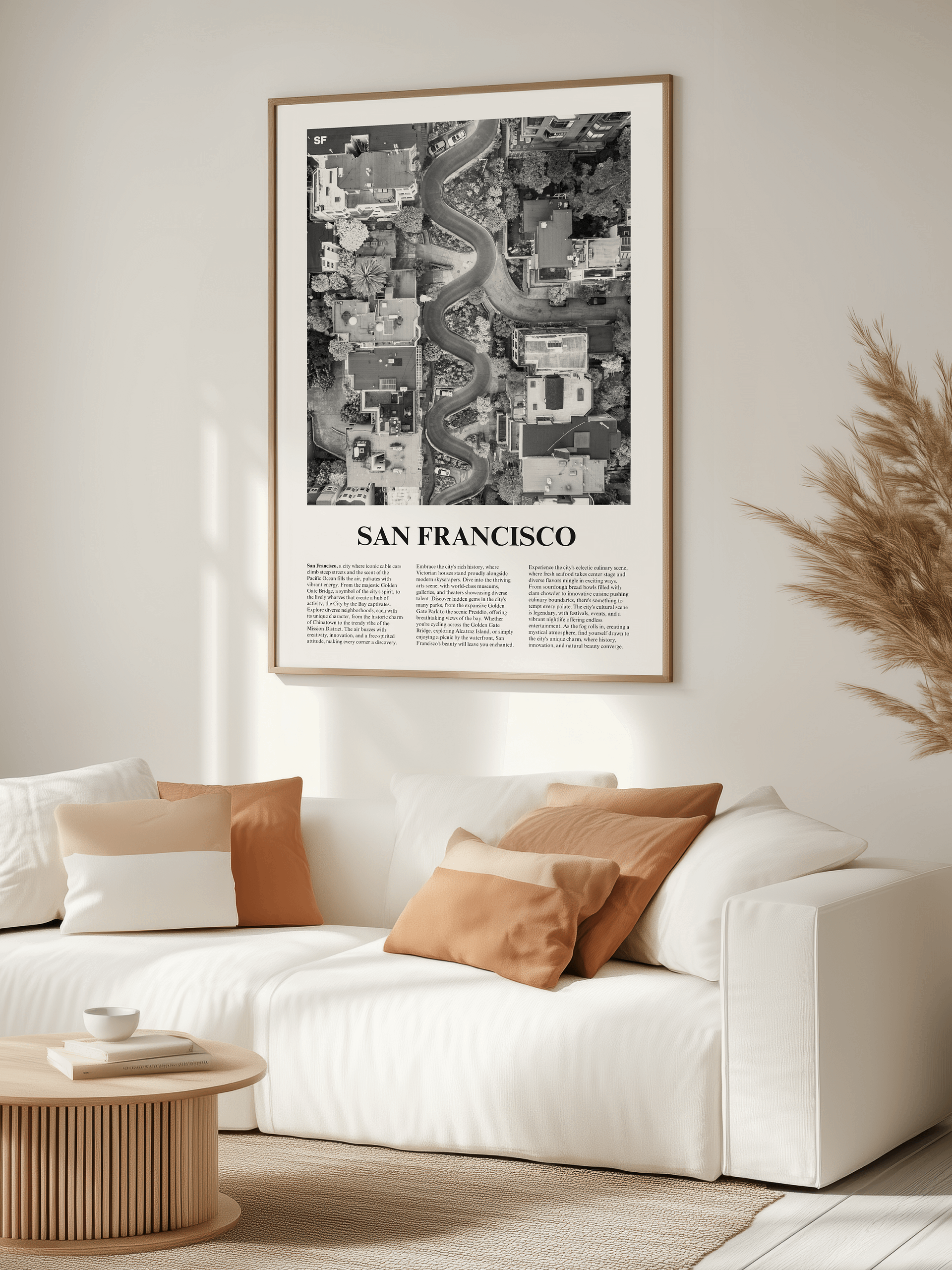 San Francisco 05 Newspaper Poster product image (3)