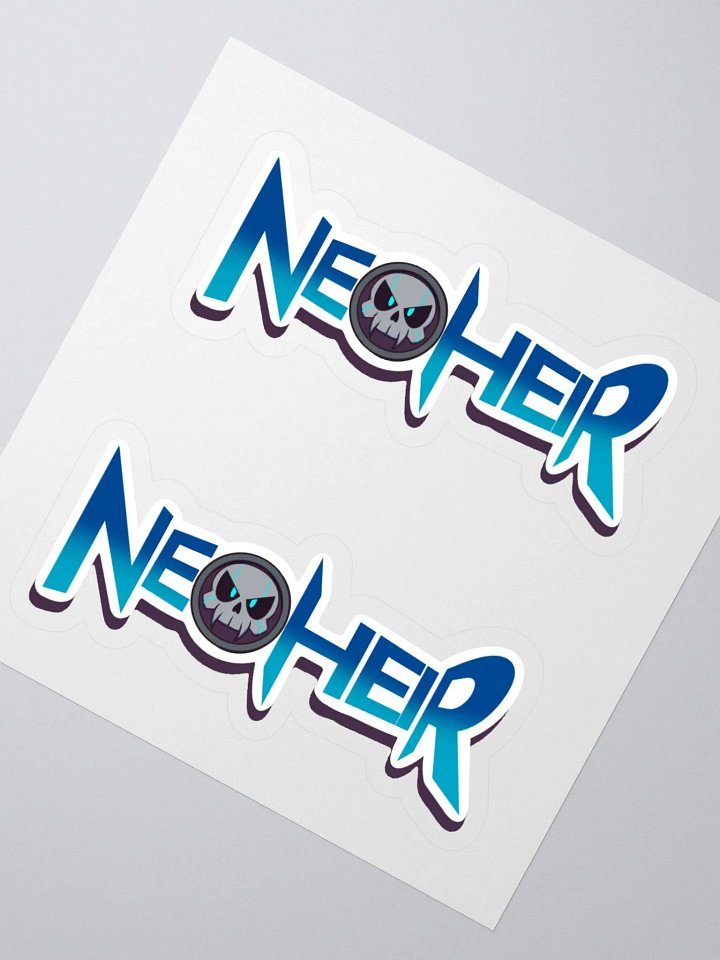 NeoHeir Logo Stickers product image (2)