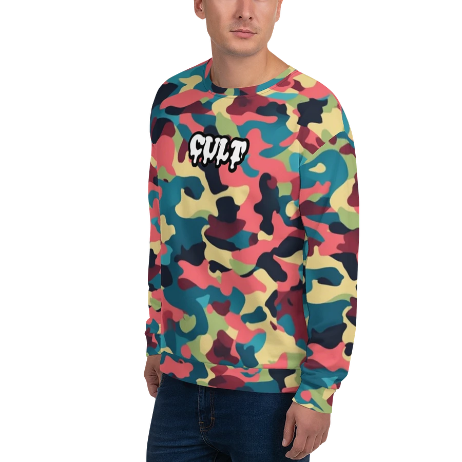 CULT CAMO SWEATER product image (5)