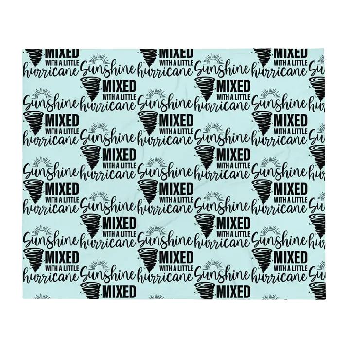 Sunshine Mixed Blanket product image (1)