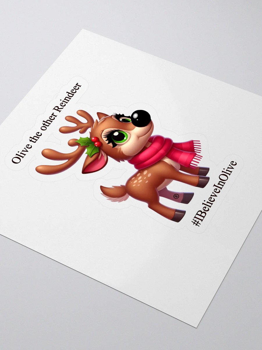Official Olive the other Reindeer Stickers product image (3)