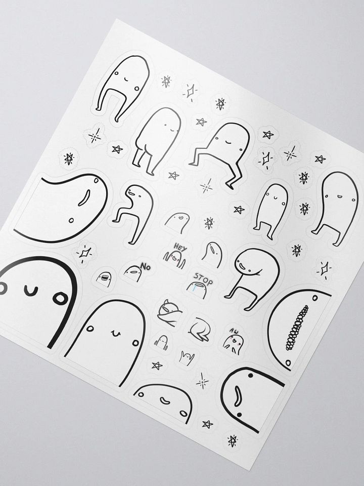 Sticky bois (They're actually stickers) product image (2)