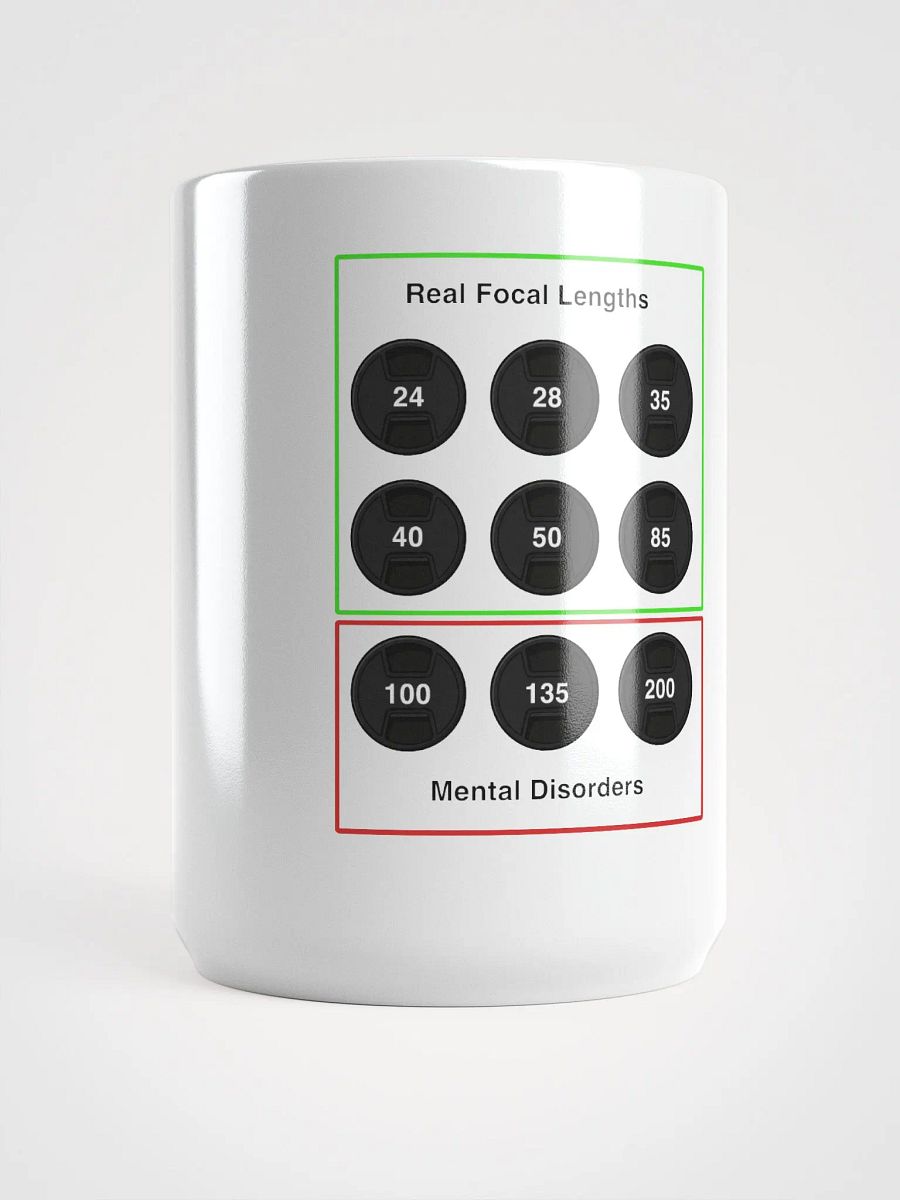 Lens Elitist Mug product image (1)