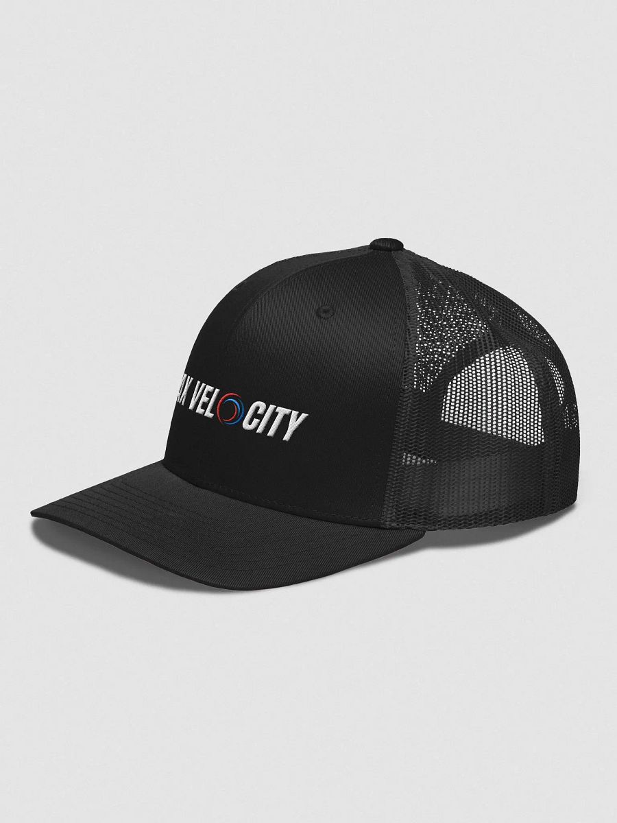 Max Velocity Trucker Hat (Dark) product image (2)