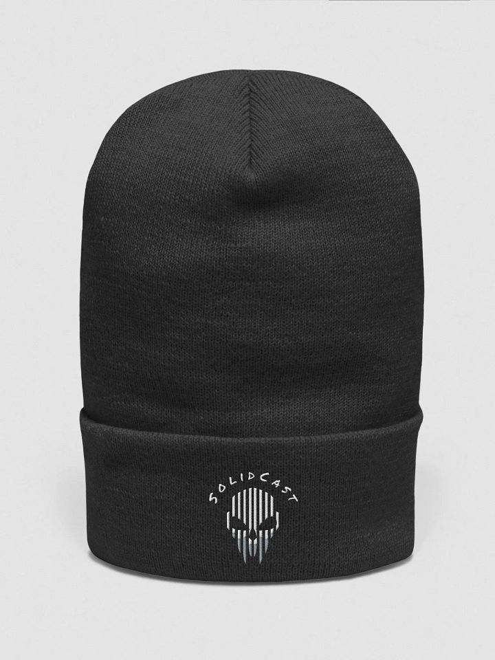 SolidCast Cuffed Beanie product image (1)