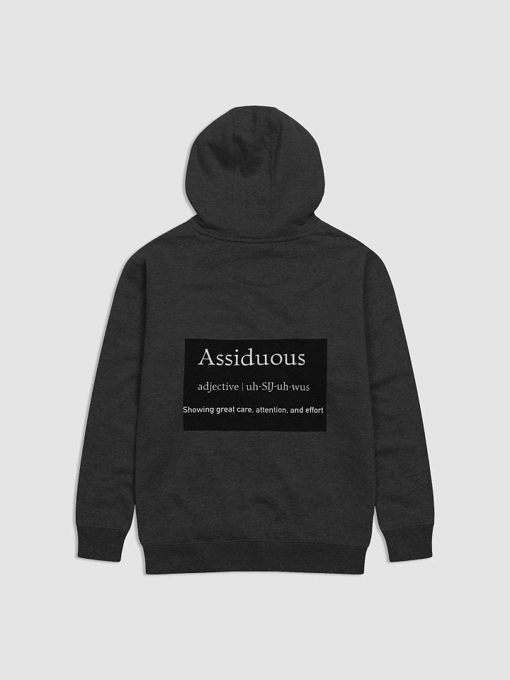 UNISEX ASSIDUOUS ZA HOODIE product image (2)