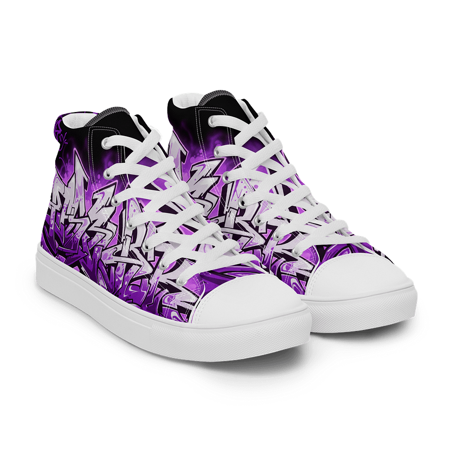 Graffiti Glow High Tops product image (8)