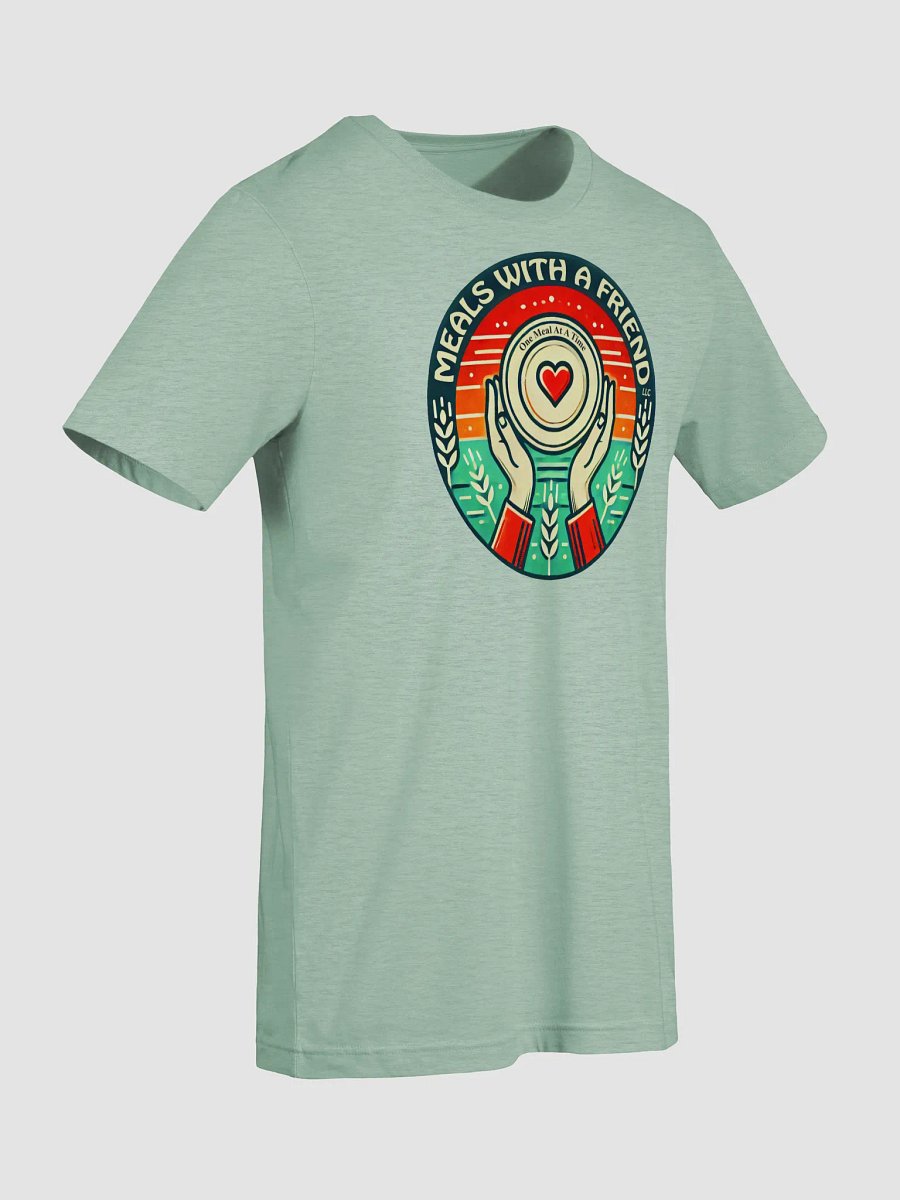Meals With A Friend Supersoft T-Shirt product image (70)