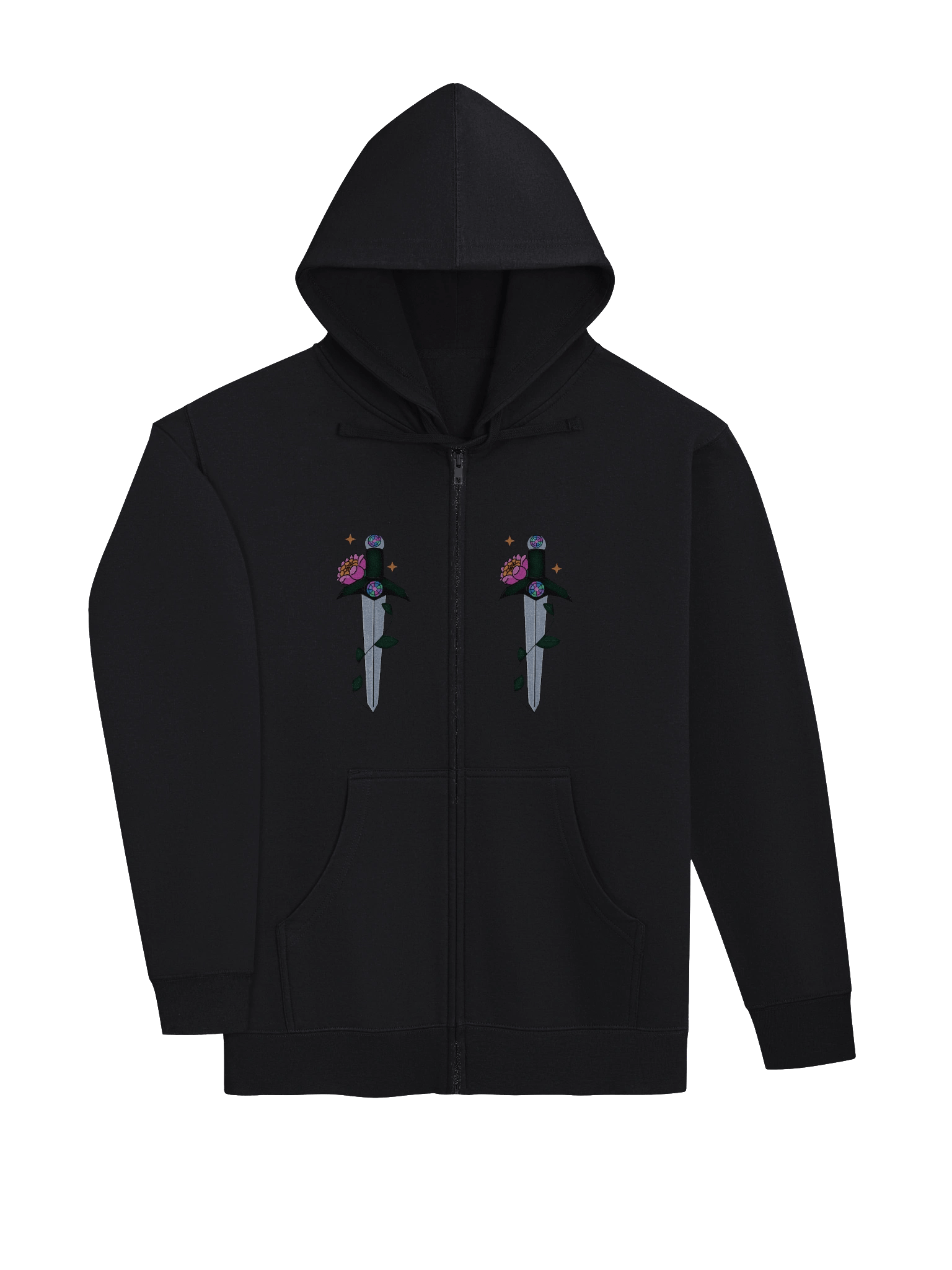 Flower Sword Zipup Hoodie product image (3)