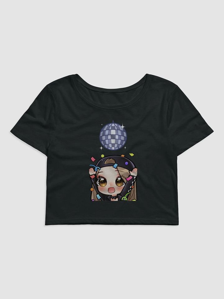 Party Time Cropped T-Shirt product image (3)