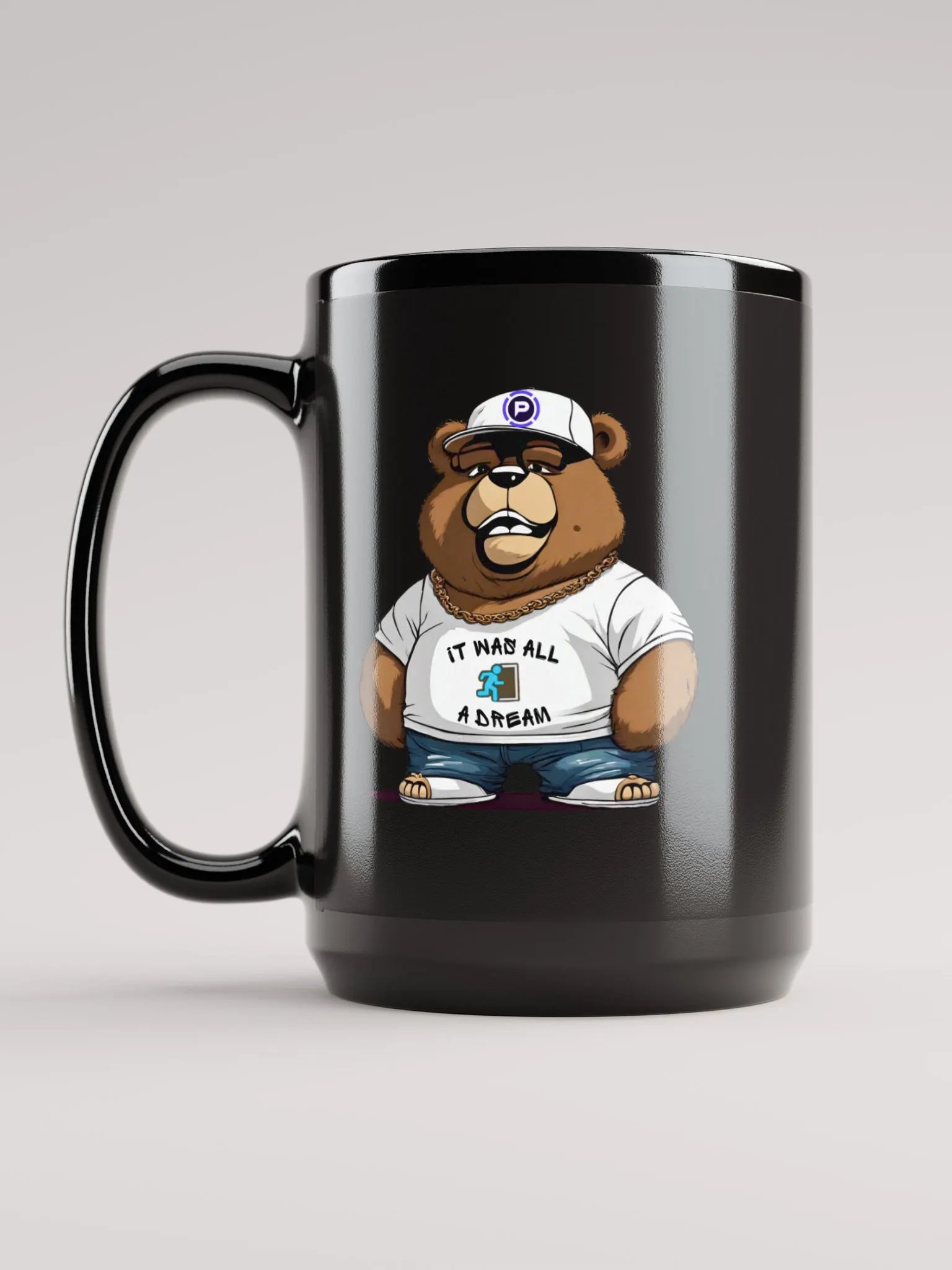 It was all a dream MUG product image (6)