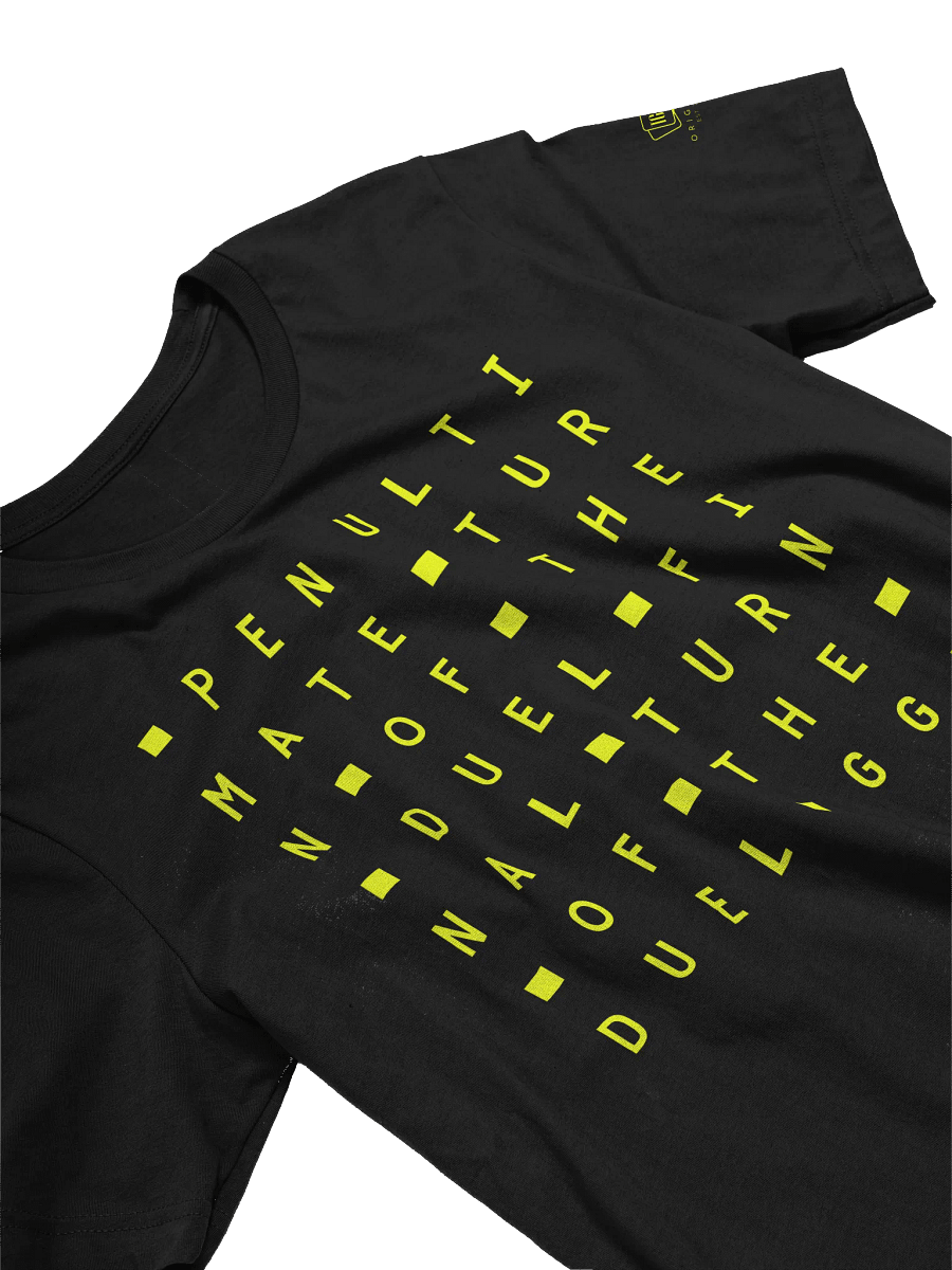 Penultimate Yellow [FRONT] product image (6)
