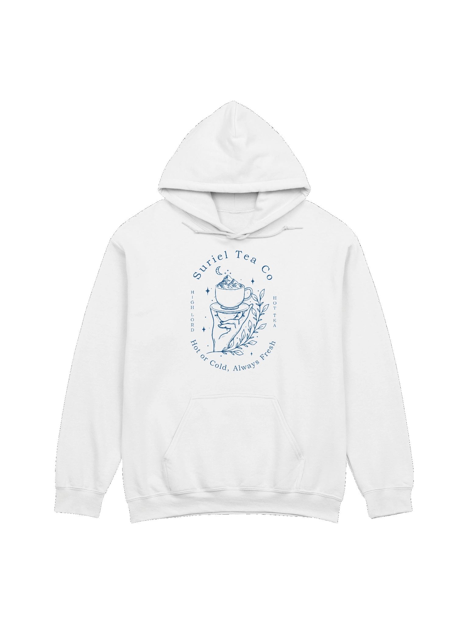 The Suriel Tea Co Suriel Tea Company Spill The Tea Velaris ACOTAR Symbol Hoodie 1WH2 product image (45)