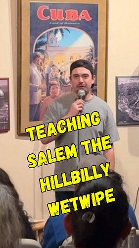 Teaching Salem a thing or two last weekend
 #comedy  #funny  #aberdeen  #salem  #oregon