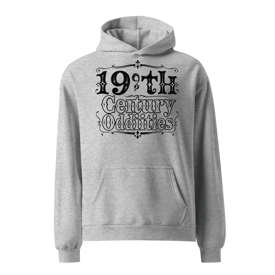 Vintage Oddities Unisex Oversized Hoodie product image (1)