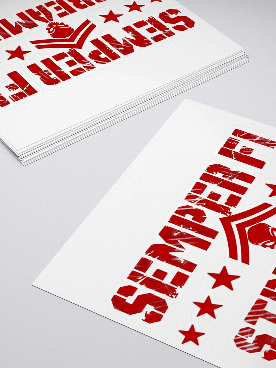 Banner Sticker product image (4)